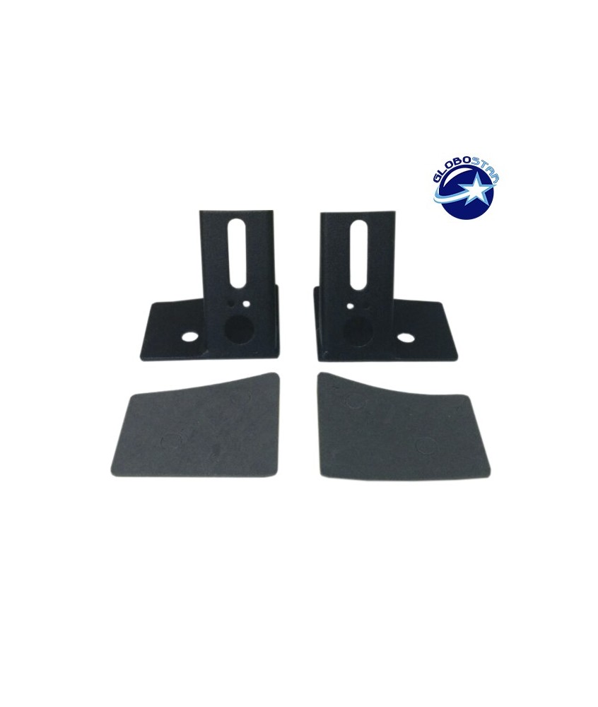 GloboStar® 29996 Σετ Βάση για LED Μπάρα A03